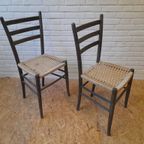 Pair Of Italian Bistro Chairs thumbnail 4
