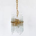 Vintage Xl Christoph Palme Design Hanglamp Kroonluchter thumbnail 12