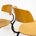 Set Van 4 Tripod Chair – Lande Stoelen 80’s Design thumbnail 6