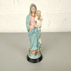 Gipsen Beeld Maria Met Kind thumbnail 2