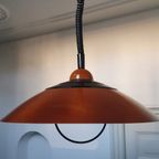 Vintage Lamellen Hanglamp Van "Massive" Uit De Jaren 1970/1980 thumbnail 5