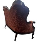 Vintage Barok Zetel / Canapé / Bank thumbnail 6
