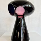 Rare Glass Table Lamp L423 By Michael Red For Vistosi, 1970 thumbnail 3
