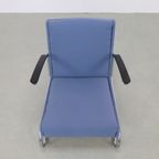 Vintage Bauhaus Buisframe Fauteuil W.H. Gispen Model S411 Mücke Melder thumbnail 2