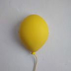 Vintage IKEA Drömminge Luchtballon Ballon Lamp Wandlamp Geel thumbnail 4