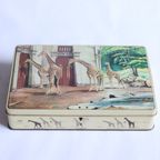 Vintage Chocolade Blik Antwerpse Zoo, Martoughin thumbnail 4