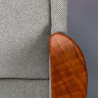 Deense Design Geherstoffeerde Sofa By Johannes Andersen En Gemaakt Door Cfc , 1960s thumbnail 14