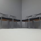 Set Van 4 Vintage Martin Visser Stoelen Spectrum, Jaren 70 thumbnail 13