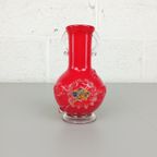 Rood Murano Glazen Vaasje thumbnail 7