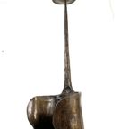 Sculpturale Bronzen Kandelaar 62928 thumbnail 6