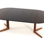 dyrlund Palissander Ronde 2x Verlengbare Tafel Eettafel Deens Vintage thumbnail 19