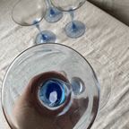 4X Baby Blauw Martini Coupe thumbnail 8