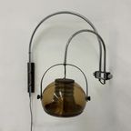 Mid-Century Design Dijkstra Arc Wall Lamp , 1970S thumbnail 13