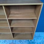 Vintage Eiken Boekenkast, Deens Design thumbnail 9
