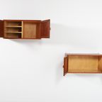 Danish Modern Wall Cabinets By Johannes Andersen 1960’s thumbnail 3