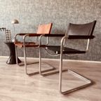 2X Vintage Mart Stam S34 Armchairs For Linea Veam, Ca80S thumbnail 17