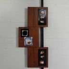 Staande Kapstok Met Tegel Decoratie, Jaren 60 thumbnail 8