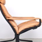 Ingmar Relling Leren Siesta Fauteuils, 1970s thumbnail 10