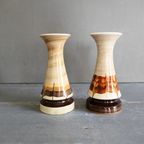 Vintage Vaas Jersey Pottery 2 Stuks. thumbnail 16