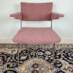 Hergestoffeerde Gispen Cordemeyer 1265 Fauteuil, 1960’S thumbnail 7