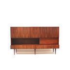 Groot Vintage Palissander Dressoir / Highboard Gemaakt In De Jaren ’60 thumbnail 3