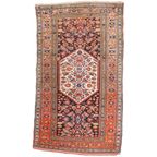 Vintage Oud Vloerkleed Handgeknoopt En In Oosterse Stijl Met Prachtige Kleuren 228x114cm thumbnail 2
