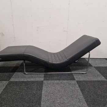 Rolf Benz 680 - Chaise Longue - Lounge Chair - Antraciet