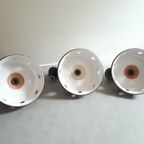 Xxl 3 X Vintage Hanglamp Bar Lamp Mancave West Germany Retro thumbnail 6