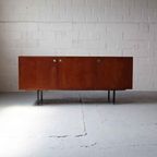 Teak Sideboard By Louis Paolozzi For Monopoly, France 1960'S thumbnail 4