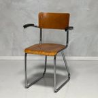 Ahrend De Cirkel Eettafelstoelen 2X Vintage Stoelen Prijs Ps thumbnail 6