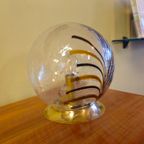 Vintage Murano Tafellamp Bureaulamp Tafel Lamp Messing thumbnail 7