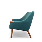 Deense Midcentury Sofa By Johannes Andersen For Cfc Silkeborg 1960s thumbnail 8