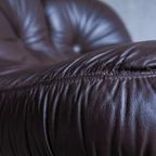 2 Midcentury Leather Club Chairs thumbnail 15