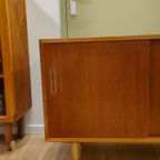 Vintage Poul Hundevad  Dressoir Sideboard Kast Kastje Deens thumbnail 9