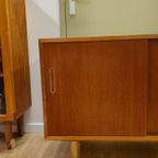 Vintage Poul Hundevad  Dressoir Sideboard Kast Kastje Deens thumbnail 6