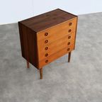 Vintage Ladenkast | Teak | Jaren 60 | Deens thumbnail 4