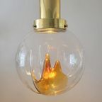 Grote Vintage Hanglamp In Murano Glas Van Kaiser Leuchten thumbnail 8