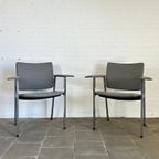 132 Stuks Fritz Hansen Klapstoelen Voor Arne Jacobsen thumbnail 5