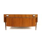 Vintage Bed Ontworpen Door Louis Van Teeffelen Voor Wébé Uit De Jaren '60 thumbnail 8