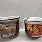West Germany Bloempot (ten) thumbnail 5