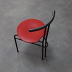 Set Of 4 Postmodern Dining Chairs, 1980s thumbnail 6