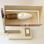 Vintage Kaiser Leuchten Bureaulamp Met Rechthoekige Kap thumbnail 9