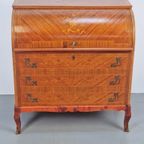 Vintage Rolbureau Egon Ostergaard '60 Zweden Bureau Regency thumbnail 2