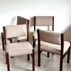 Set Van 4 Stoelen Cees Braakman Pastoe thumbnail 3