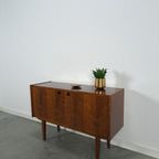 Vintage Palissander Fineer Design Kast Bartels Werke thumbnail 12