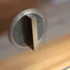 Groot Vintage Hoog Dressoir / Highboard Gemaakt In De Jaren '60 thumbnail 9