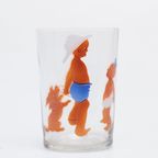 Leerdam 6 Sapglazen Kinderen, 1940S thumbnail 9