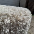 Handgemaakte Poef – Zacht, Stijlvol & Comfortabel | Ø52 Cm X H45 Cm thumbnail 7