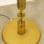 Vintage Design Messing Staande Lamp | Kamenicky Senov thumbnail 9