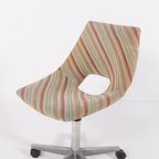Pair Italian Desk Chairs / Bureaustoel / Kantoorstoel, From Augusto Bozzi For <<<brand>>>, 1970’s thumbnail 6